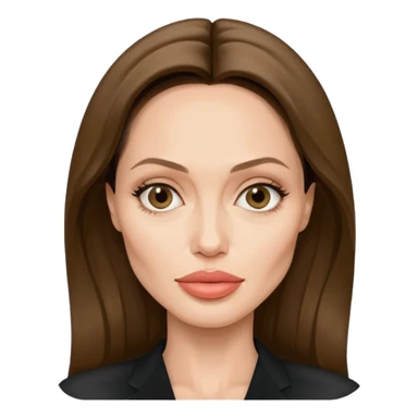 Angelina Jolie sticker