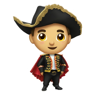 Bullfighter  sticker