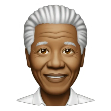 Nelson mandela sticker
