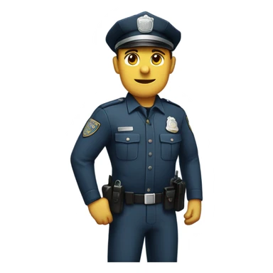 policeman sticker