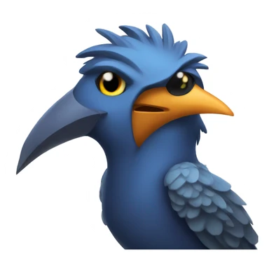bird protecting nex sticker