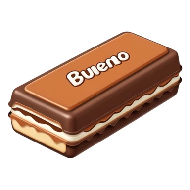 kinder bueno sticker