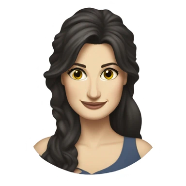 iDina Menzel sticker