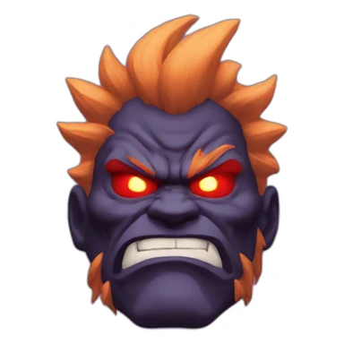 akuma sticker
