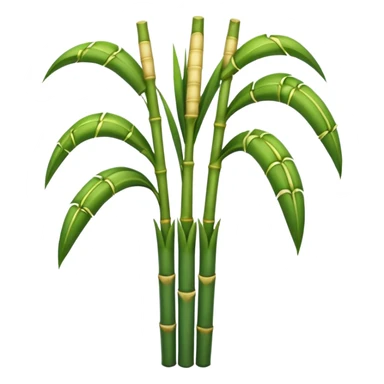 Sugarcane sticker