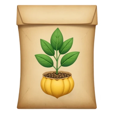 seed packet pocket sticker