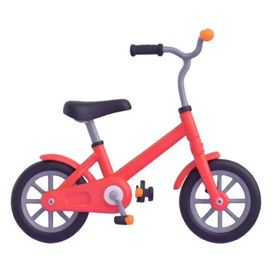 toddler bike with training wheels sticker