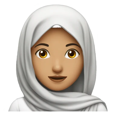 pretty arab girl  sticker