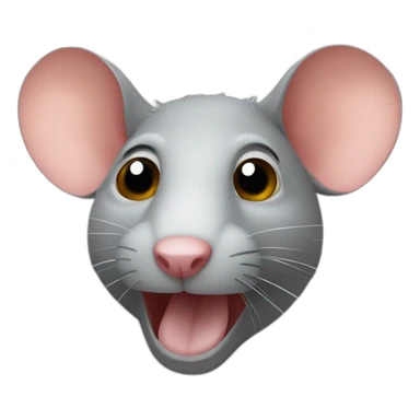Rat cubique sticker