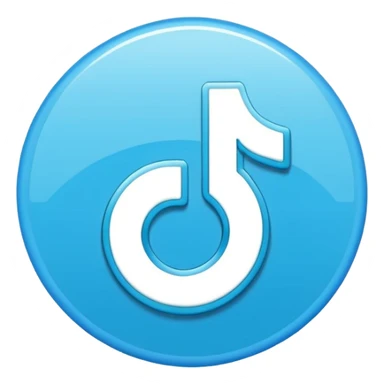 Verificado de tiktok sticker