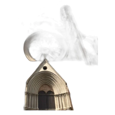 Basilique Saint Sernin Toulouse sticker