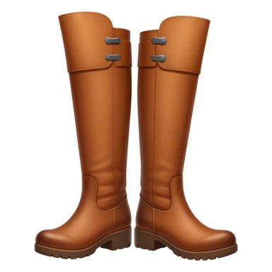 Long boots that is extremely humid and heat inside  sticker