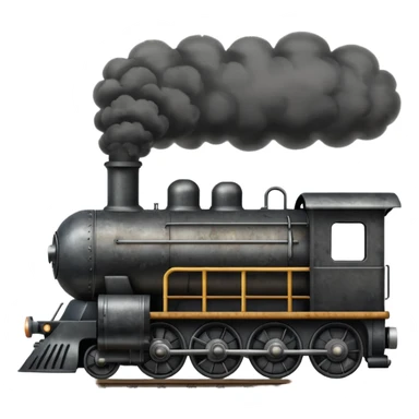 train front view sticker