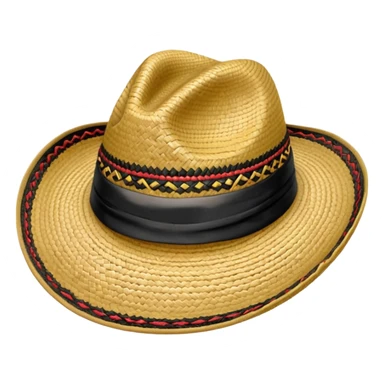 Sombrero estilo colombiano  sticker