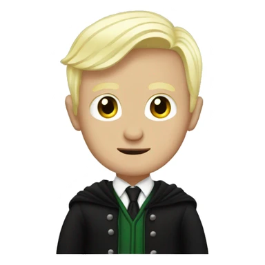Malfoy  sticker
