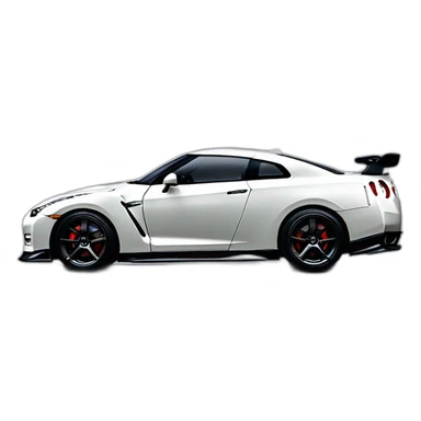 Nissan gtr r-34 sticker