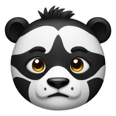 Panda stronger  sticker