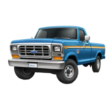 1980’s ford truck sticker