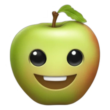 pomme de pin sticker