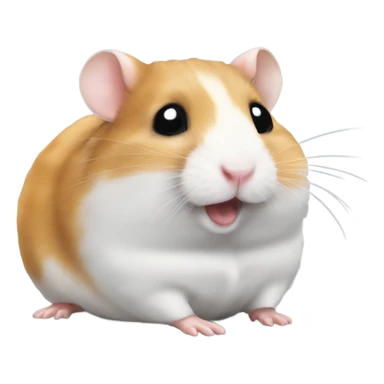 gallon hamster  sticker