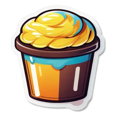 Eine Schranke die geschlossen ist sticker