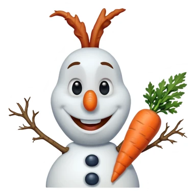 olaf sticker