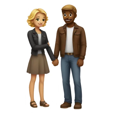 every love story begins with you and i sticker