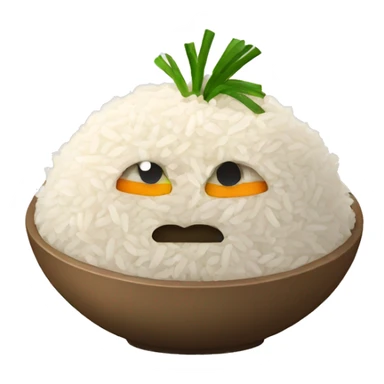 rice with vegetables sticker