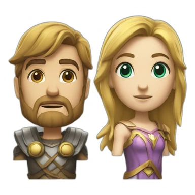 L’injustice et zelda en date sticker