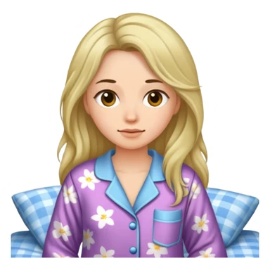 Pijama pelo suelto  sticker