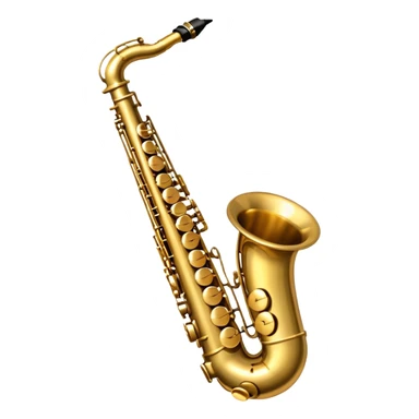 Saxophone sticker