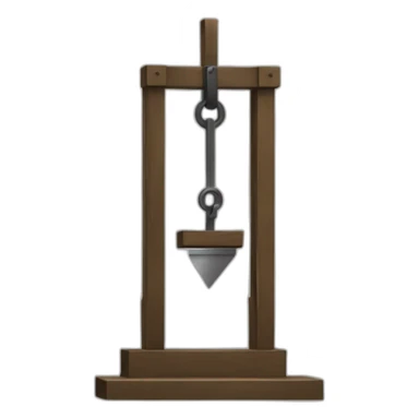 dsd guillotine_ddd33431244 sticker