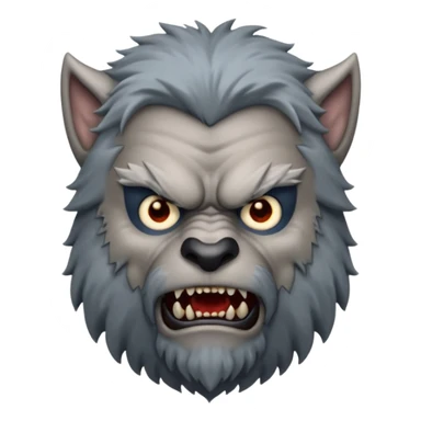 The Wolfman sticker