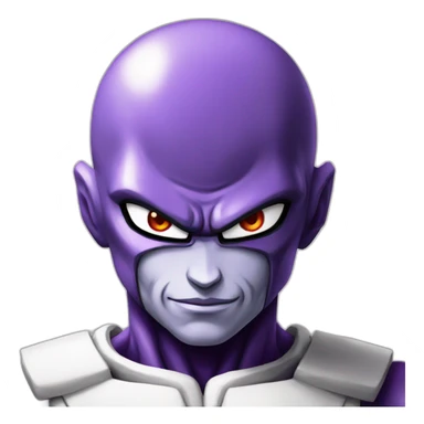 Black frieza sticker