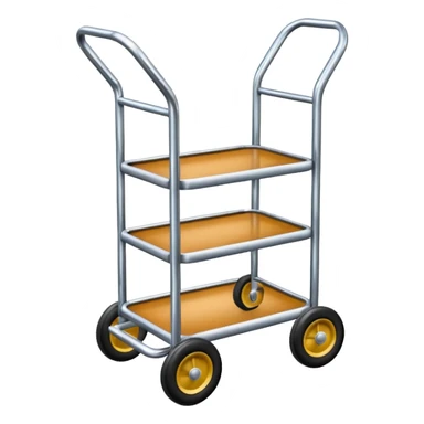 luggage cart sticker