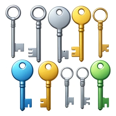 انواع کی sticker