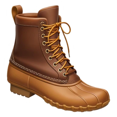 L.l. Bean boots  sticker