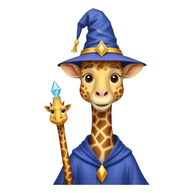 wizard griaffe sticker