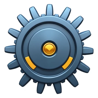 gear with tick sticker