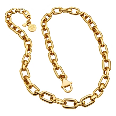 Prada luxury chain necklace sticker