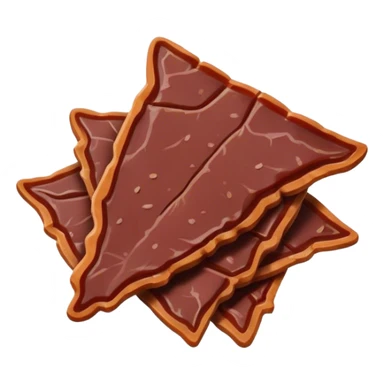 beef jerky sticker