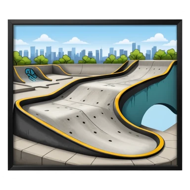 skate park sticker