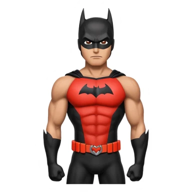 batman beyond standing sticker