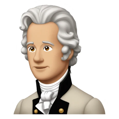 Alexander Hamilton  sticker