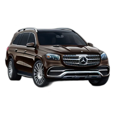 Mercedes-benz gls maybach sticker