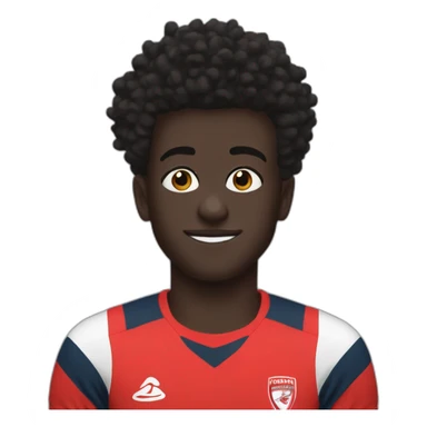 Bukayo saka sticker