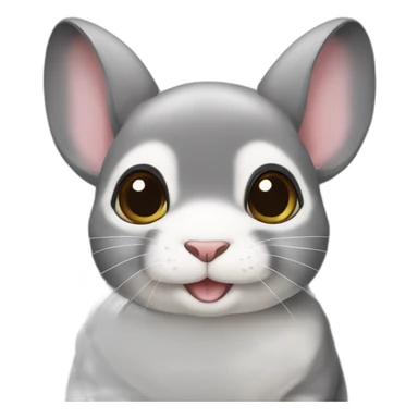 chinchilla shei l d sticker