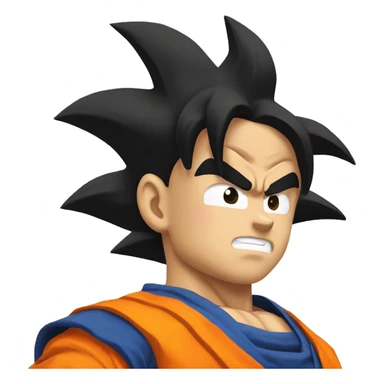 Goku from Dragon Ball sticker