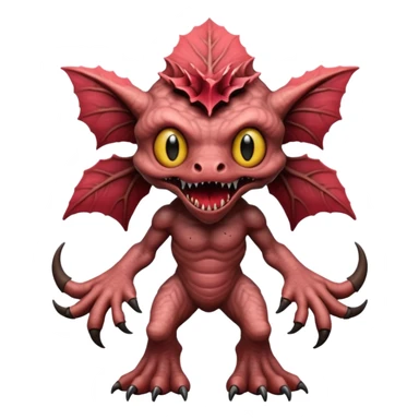  a demogorgon sticker