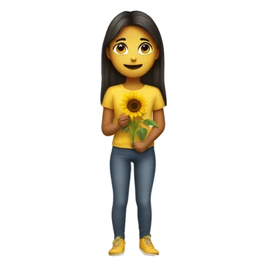 sunflower seed eat girl sticker